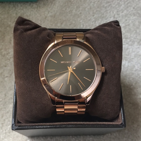 Michael Kors Accessories - Rose gold watch